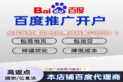 百度推广代运营公司成功案例解析